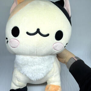 Calico Cat Plush Mochi RARE 13" Height SMOKO‎